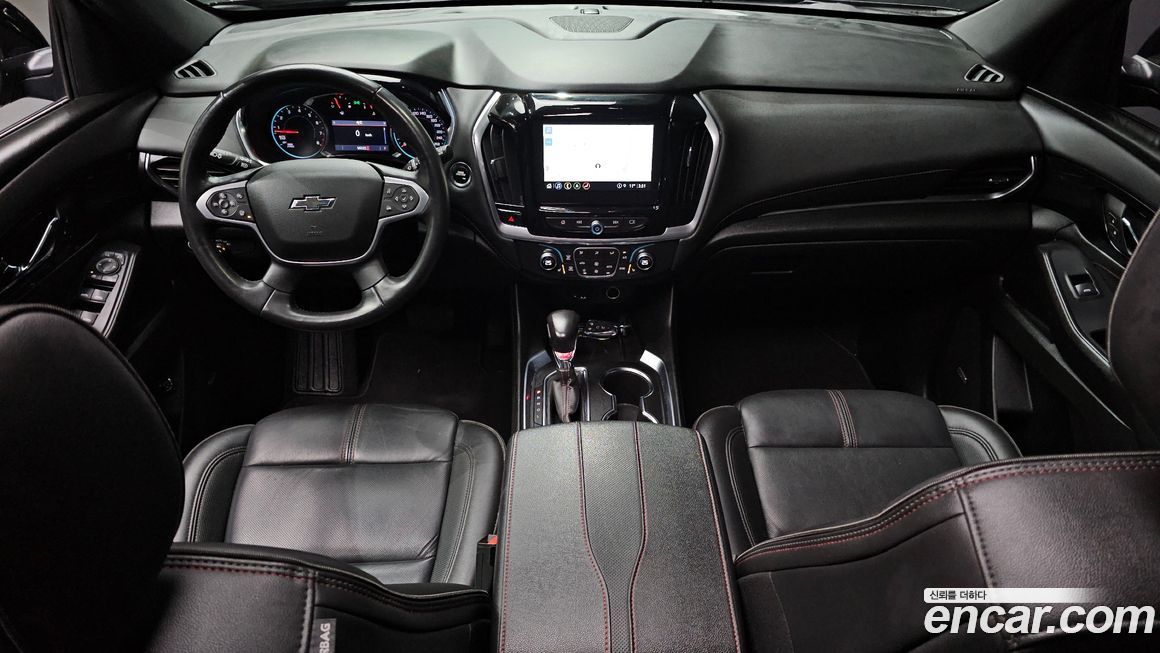 ChevroletGMDaewoo Traverse 2022
