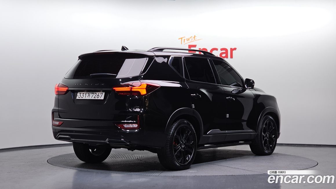 KG_Mobility_Ssangyong Rexton 2021