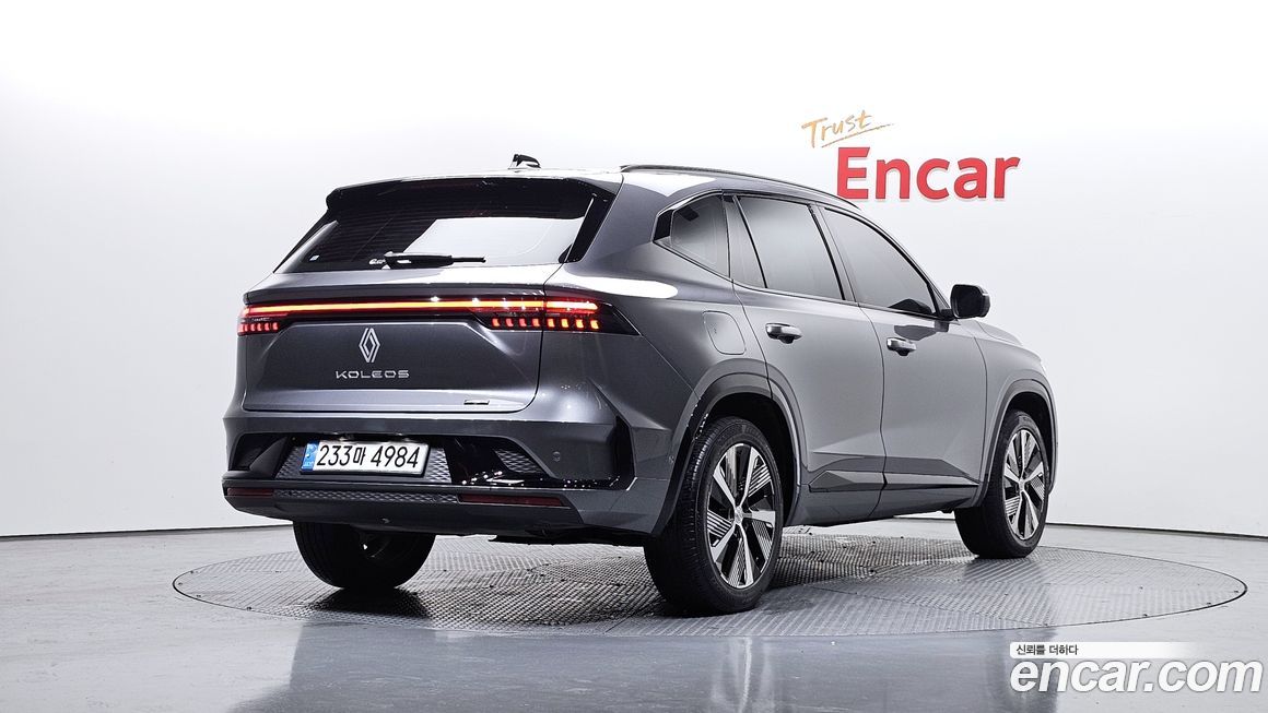 Renault-KoreaSamsung Grand Koleos 2025