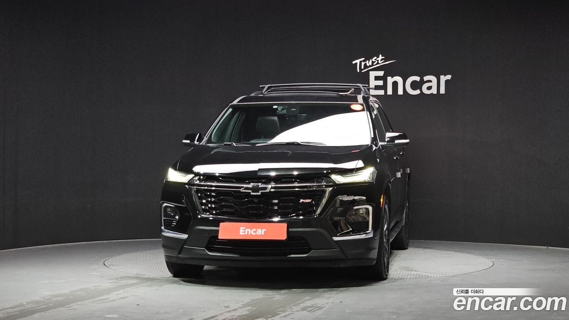 ChevroletGMDaewoo Traverse 2022