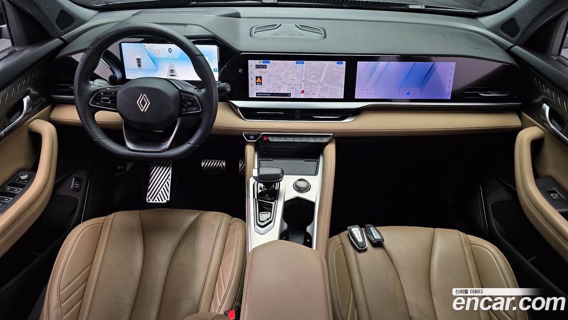 Renault-KoreaSamsung Grand Koleos 2025