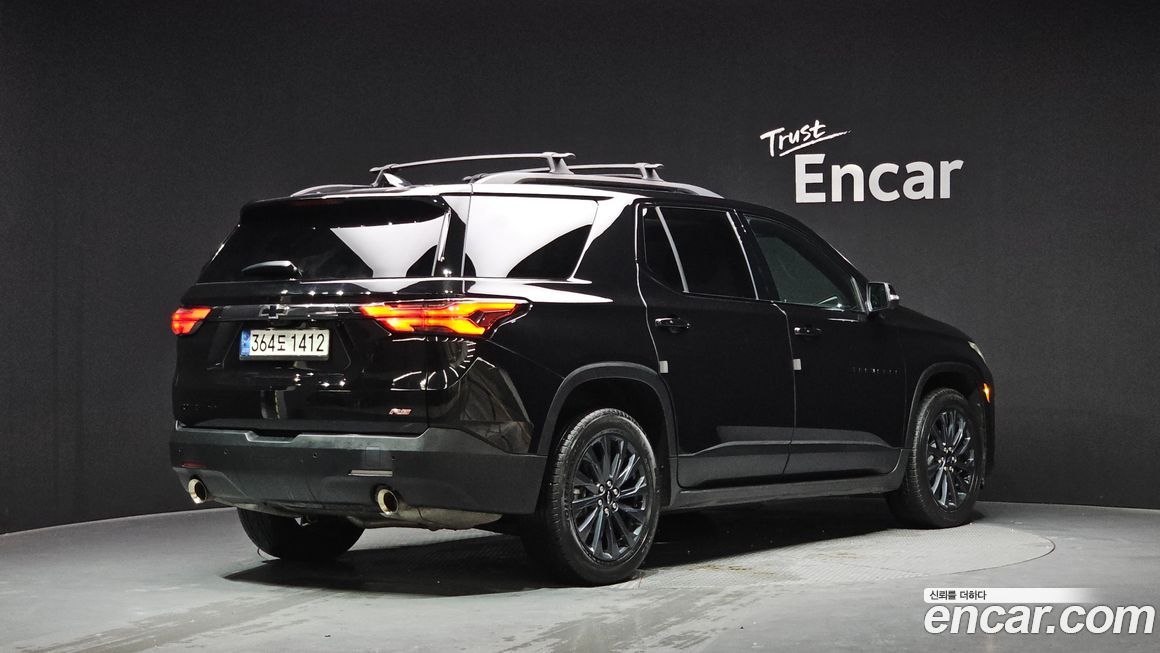 ChevroletGMDaewoo Traverse 2022