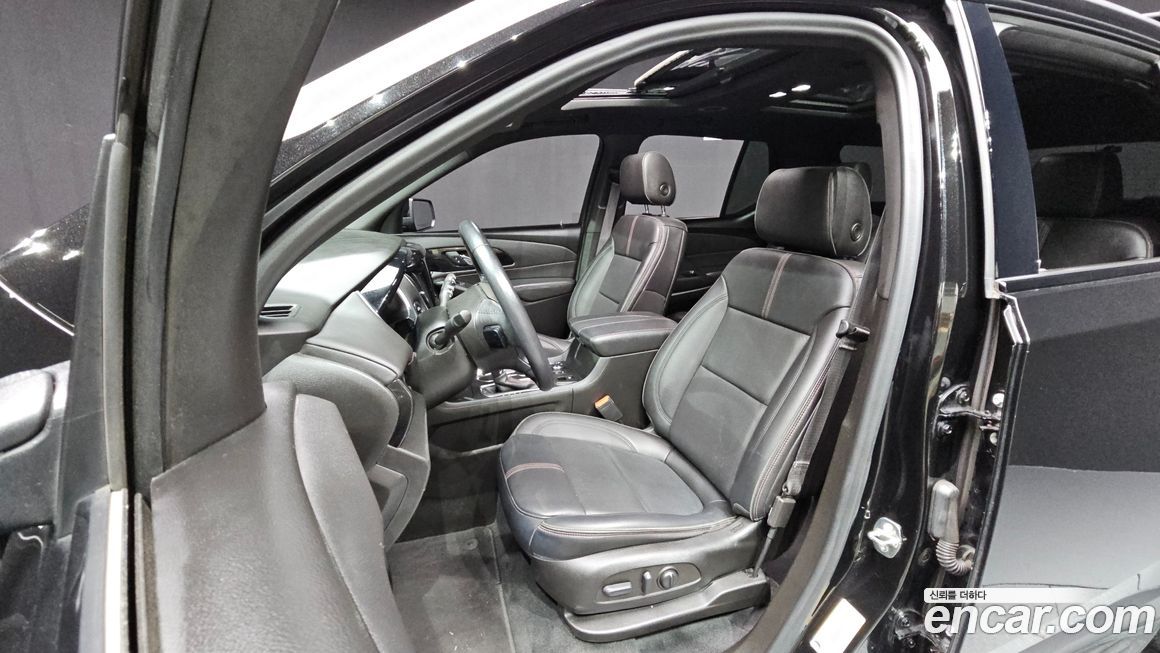 ChevroletGMDaewoo Traverse 2022