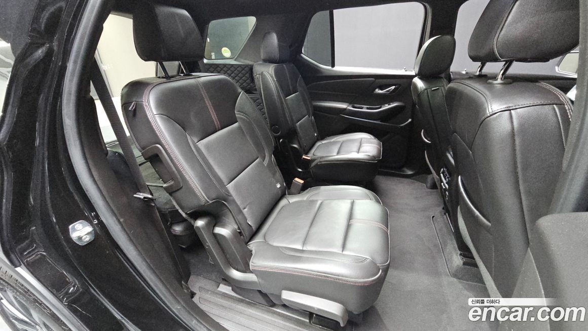 ChevroletGMDaewoo Traverse 2022