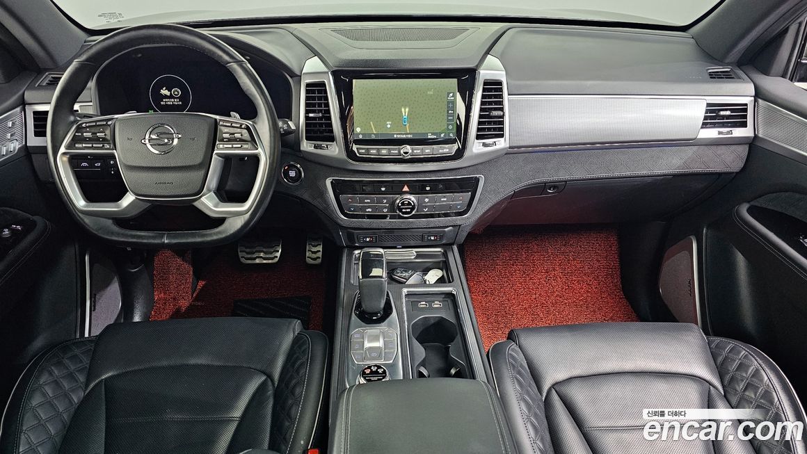 KG_Mobility_Ssangyong Rexton 2021