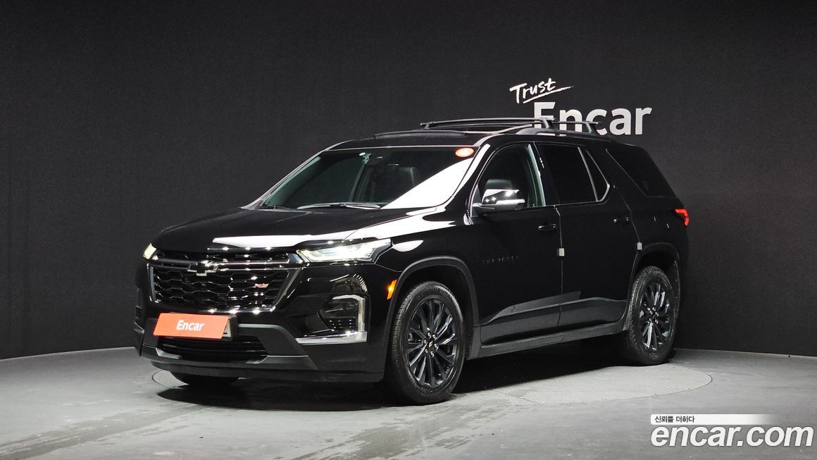 ChevroletGMDaewoo Traverse 2022