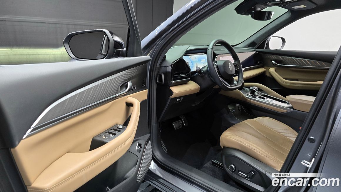 Renault-KoreaSamsung Grand Koleos 2025