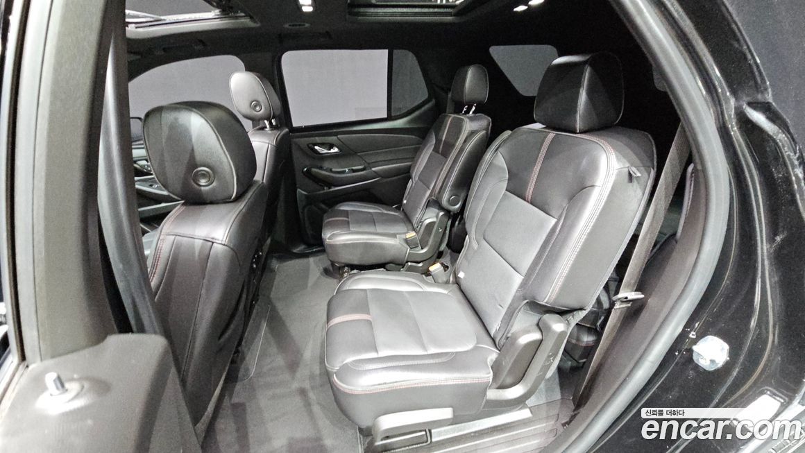 ChevroletGMDaewoo Traverse 2022
