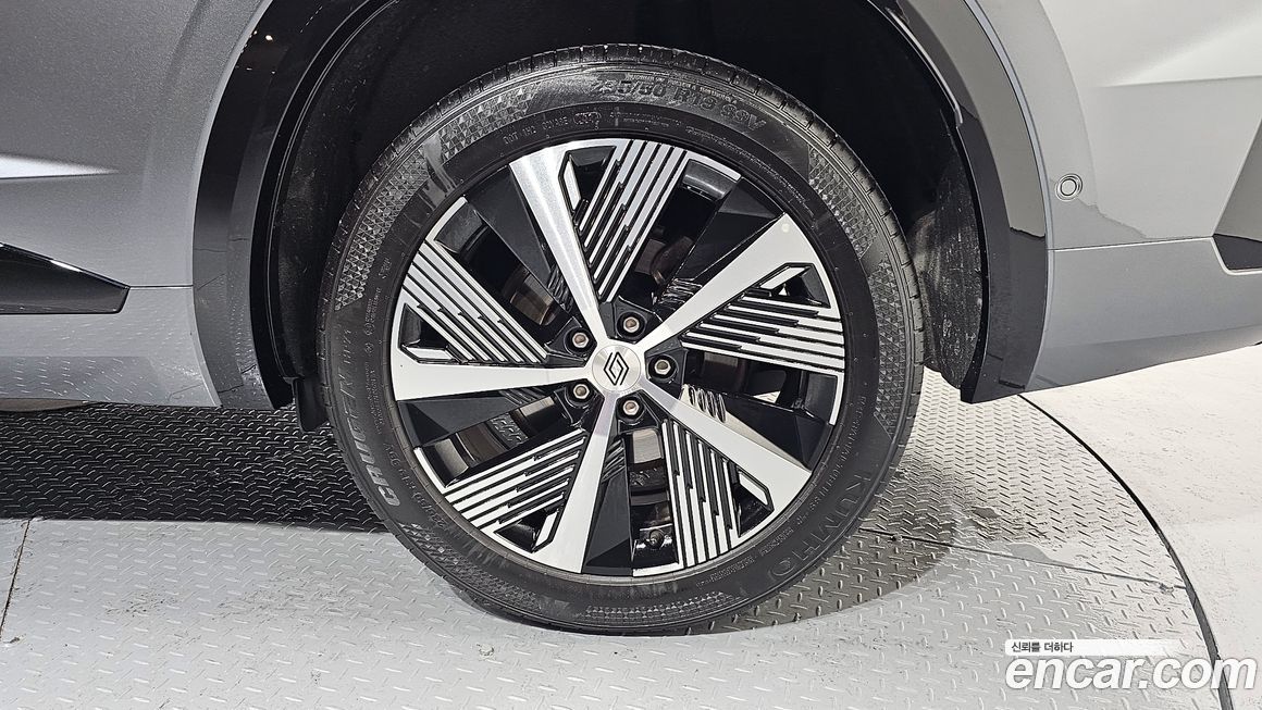 Renault-KoreaSamsung Grand Koleos 2025