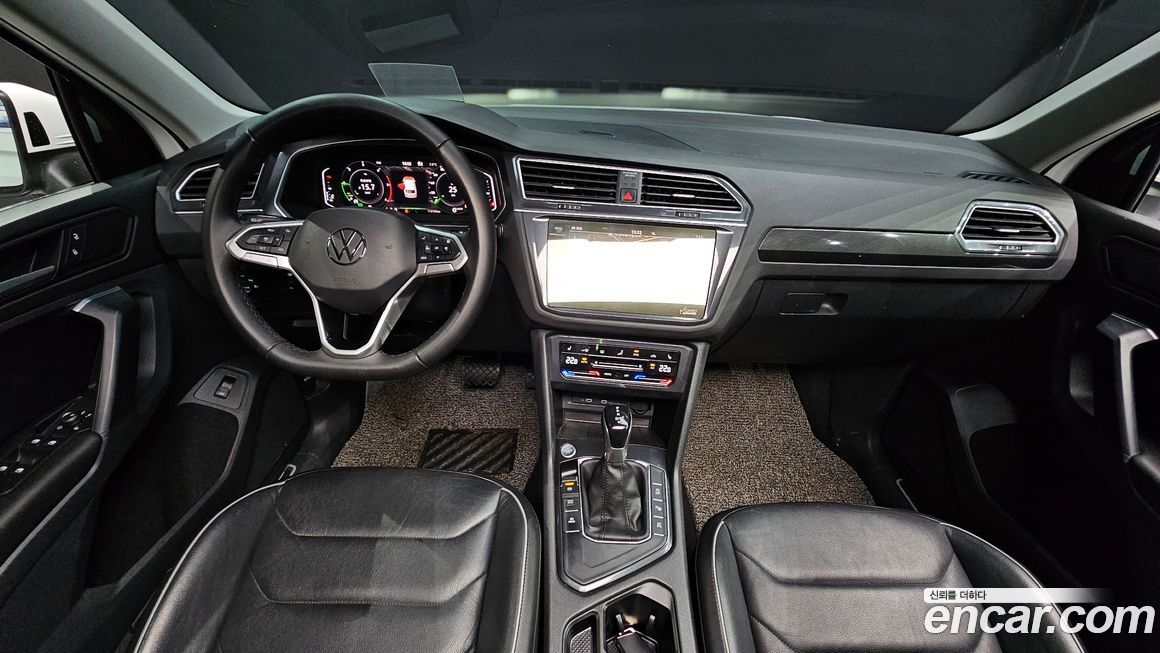 Volkswagen Tiguan 2021