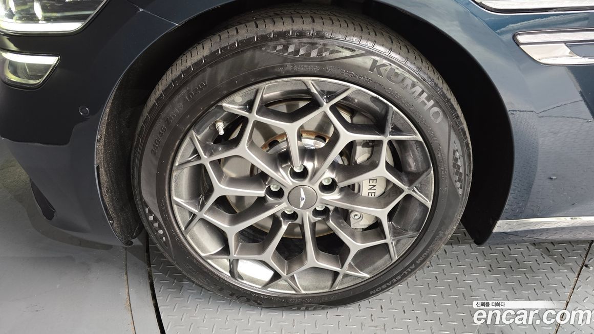 Genesis G80 2022