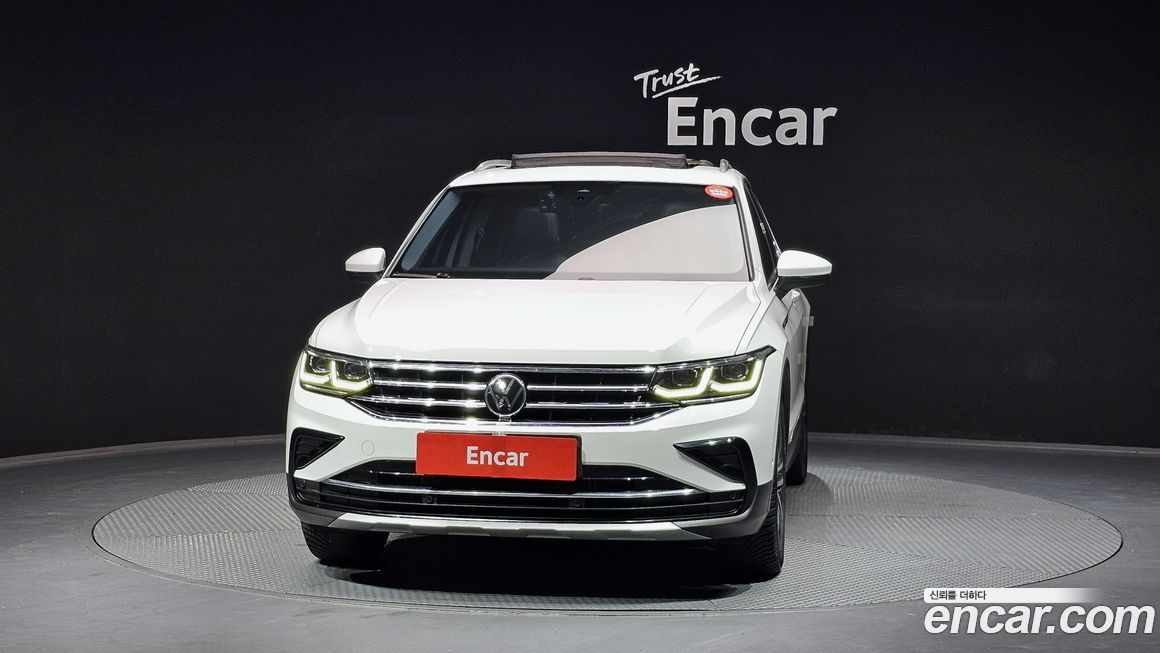 Volkswagen Tiguan 2021