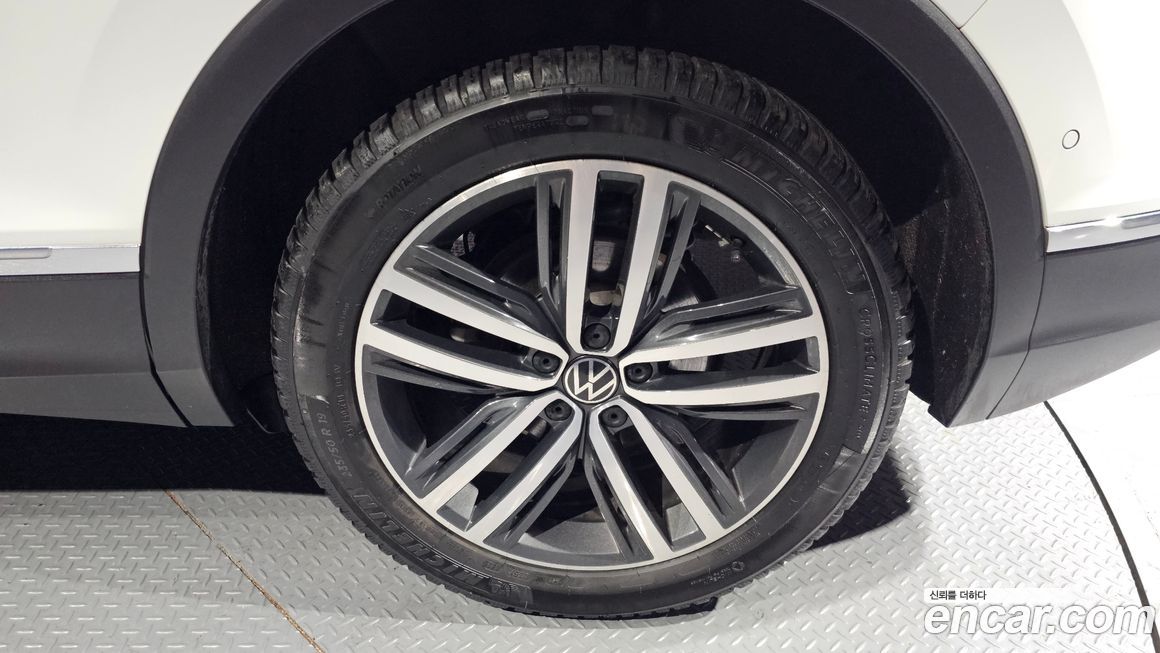 Volkswagen Tiguan 2021