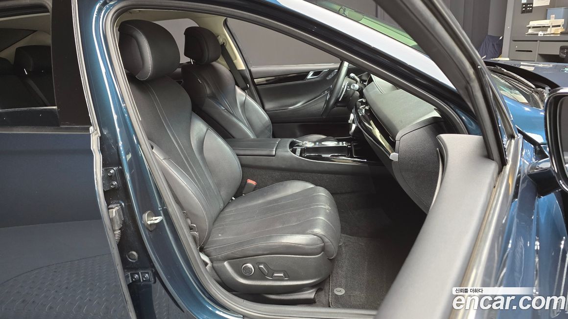 Genesis G80 2022