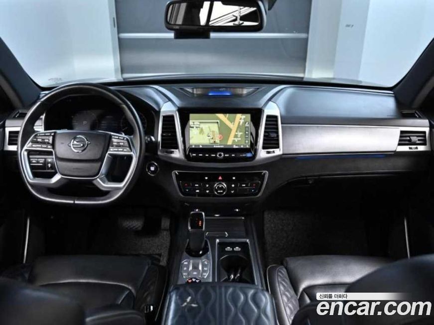 KG_Mobility_Ssangyong Rexton 2022