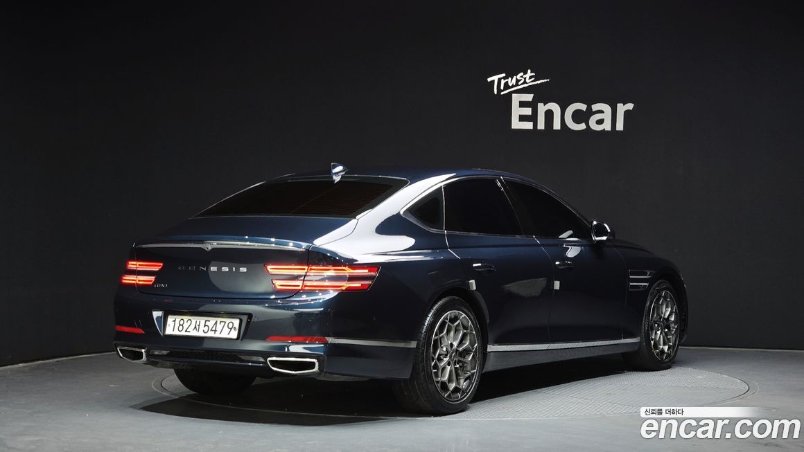 Genesis G80 2022