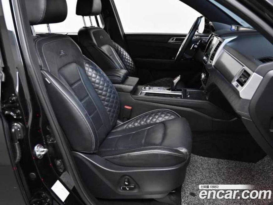 KG_Mobility_Ssangyong Rexton 2022