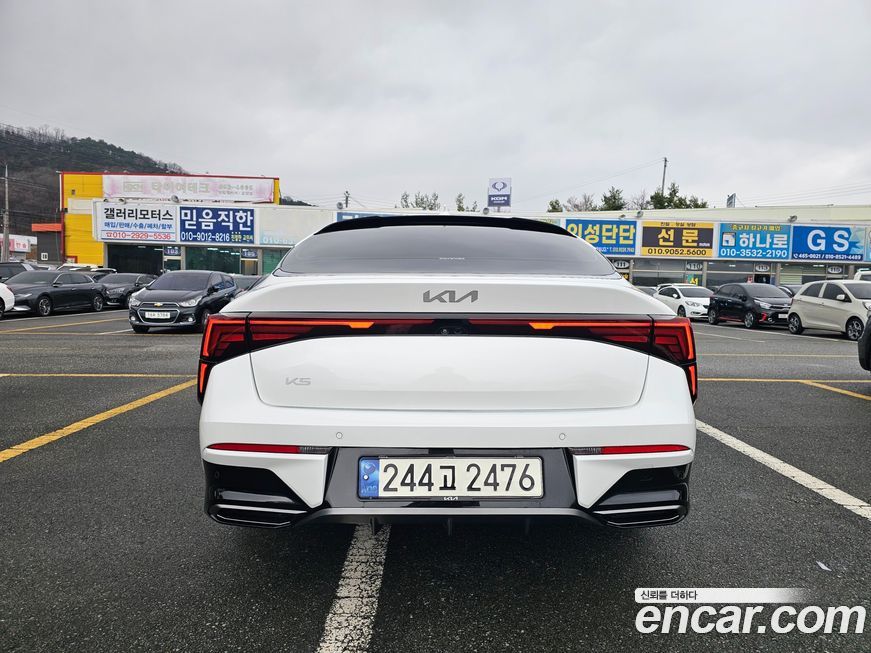 Kia K5 2024