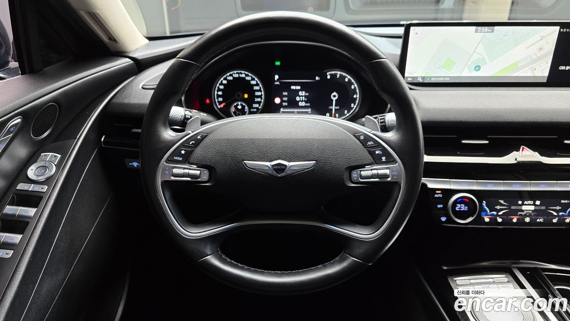Genesis G80 2022