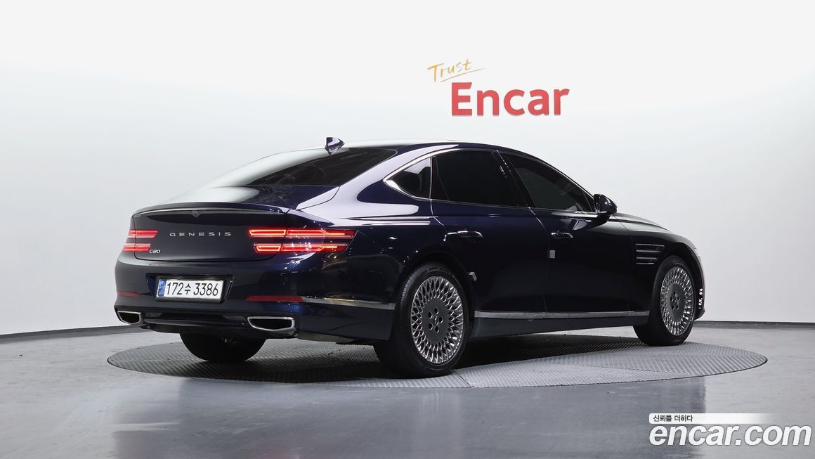 Genesis G80 2021