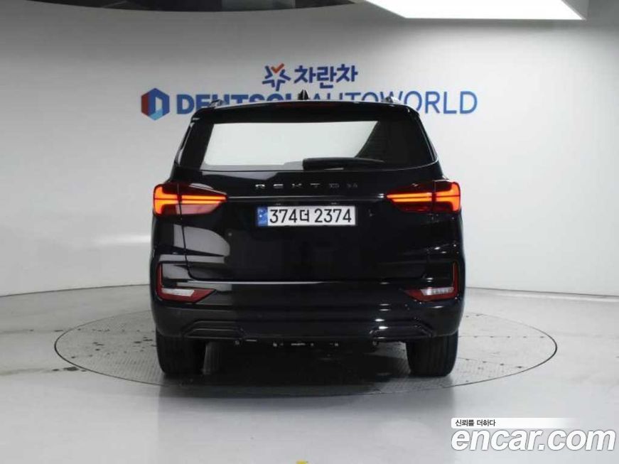 KG_Mobility_Ssangyong Rexton 2022