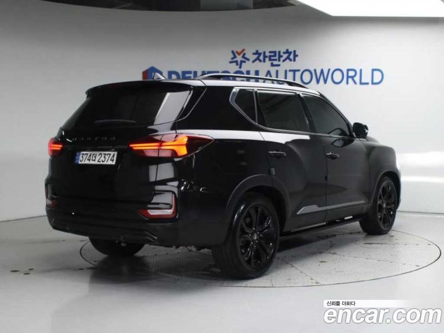 KG_Mobility_Ssangyong Rexton 2022
