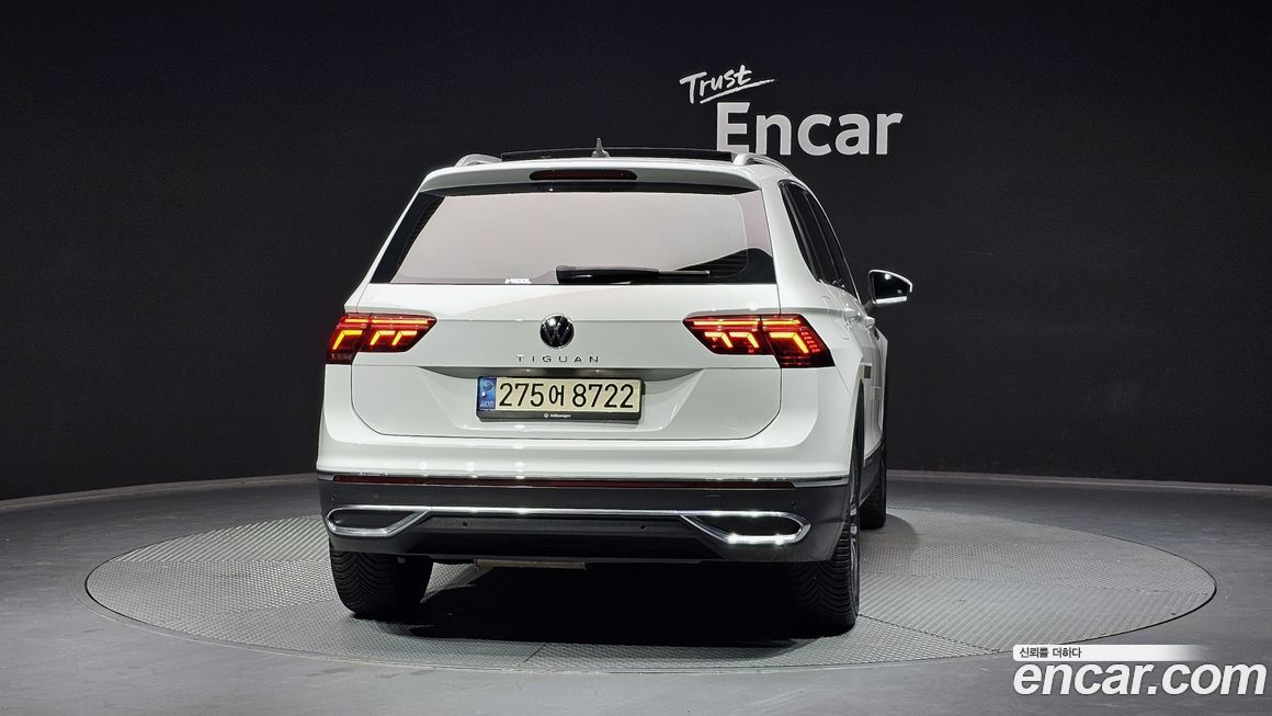 Volkswagen Tiguan 2021