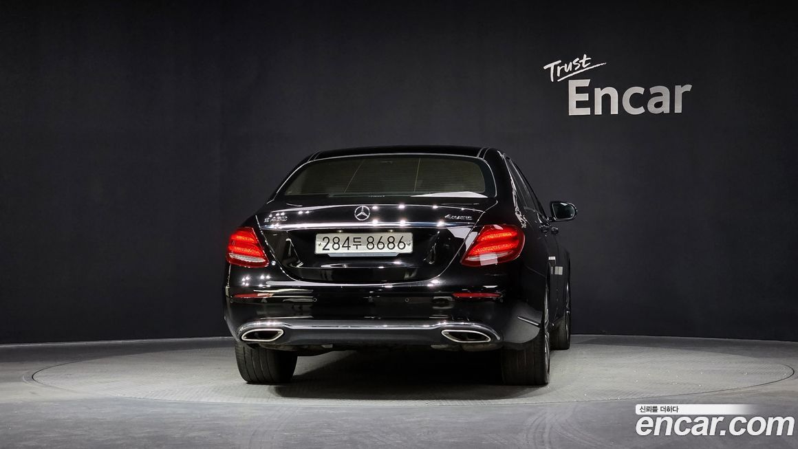 Mercedes-Benz E-Class 2020