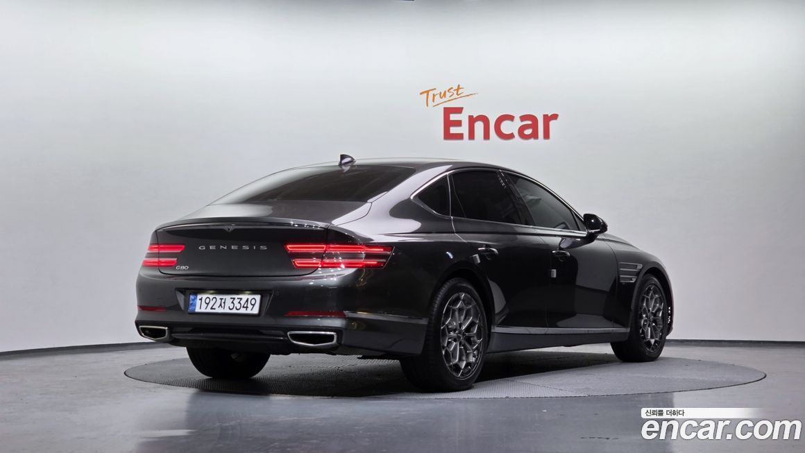 Genesis G80 2022