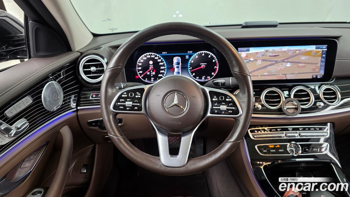 Mercedes-Benz E-Class 2020