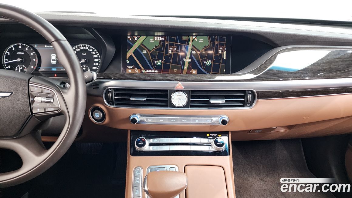 Genesis G90 2021