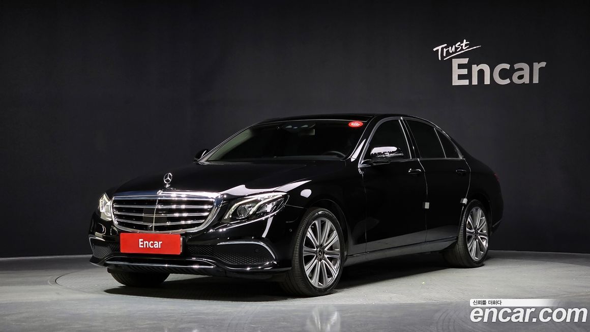 Mercedes-Benz E-Class 2020