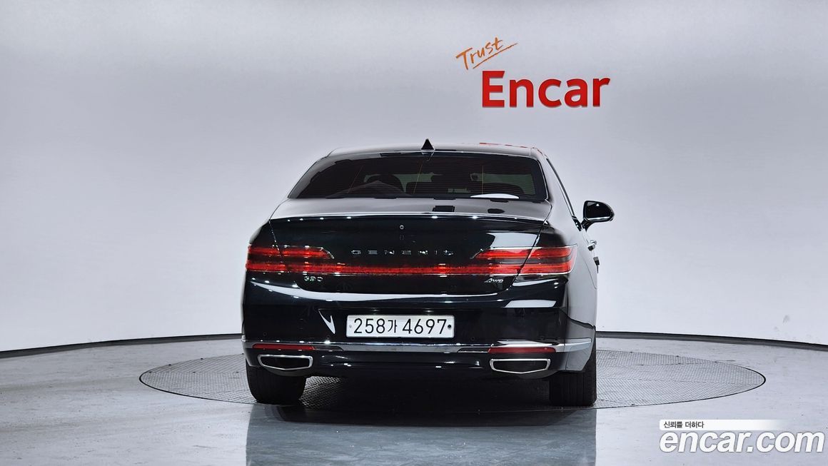 Genesis G90 2021
