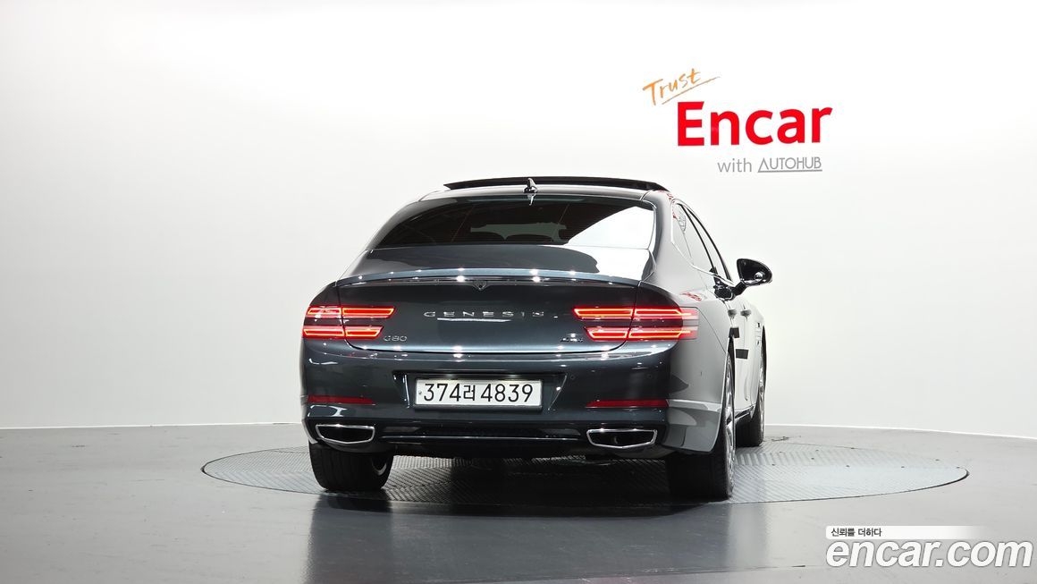 Genesis G80 2021