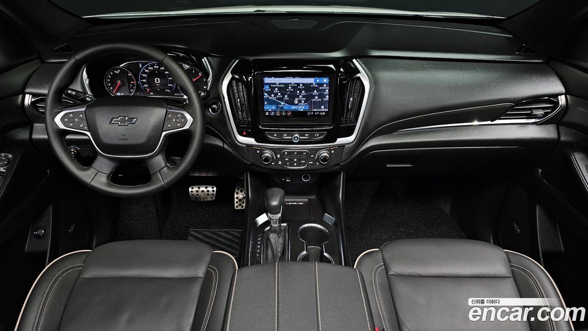 ChevroletGMDaewoo Traverse 2023