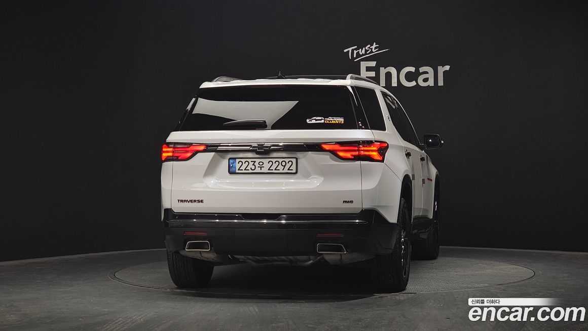 ChevroletGMDaewoo Traverse 2023