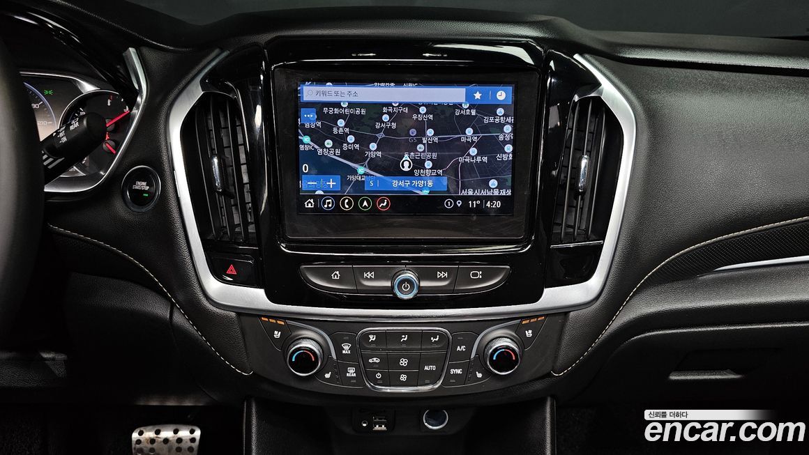 ChevroletGMDaewoo Traverse 2023