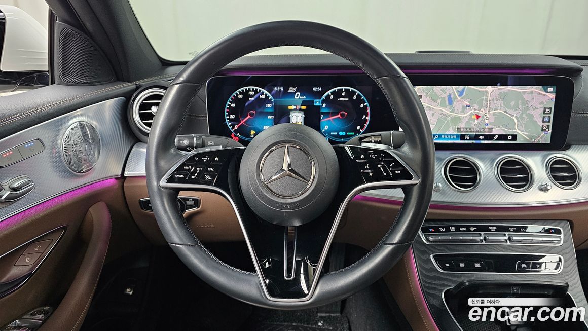 Mercedes-Benz E-Class 2021
