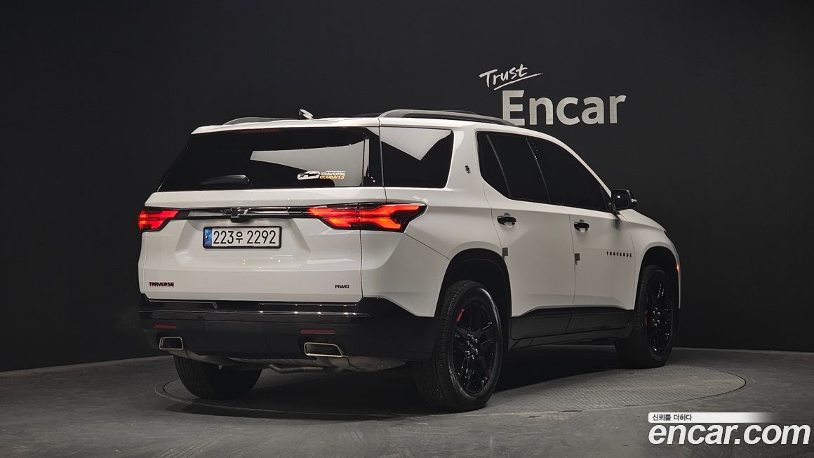 ChevroletGMDaewoo Traverse 2023