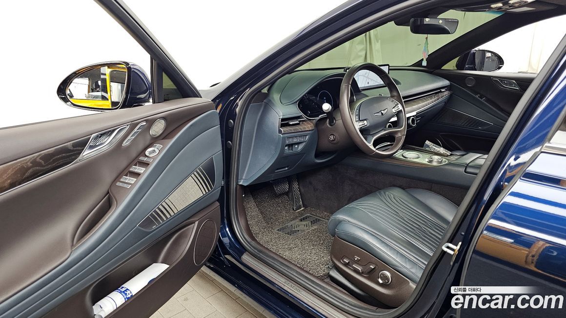 Genesis G80 2021