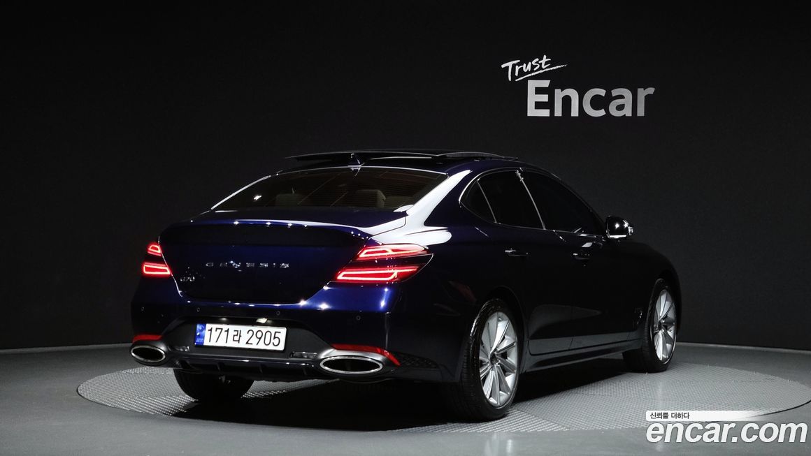 Genesis G70 2024
