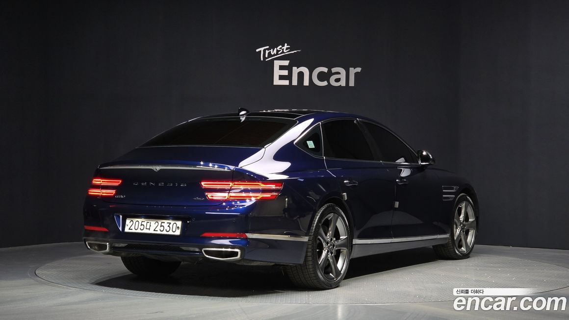 Genesis G80 2021