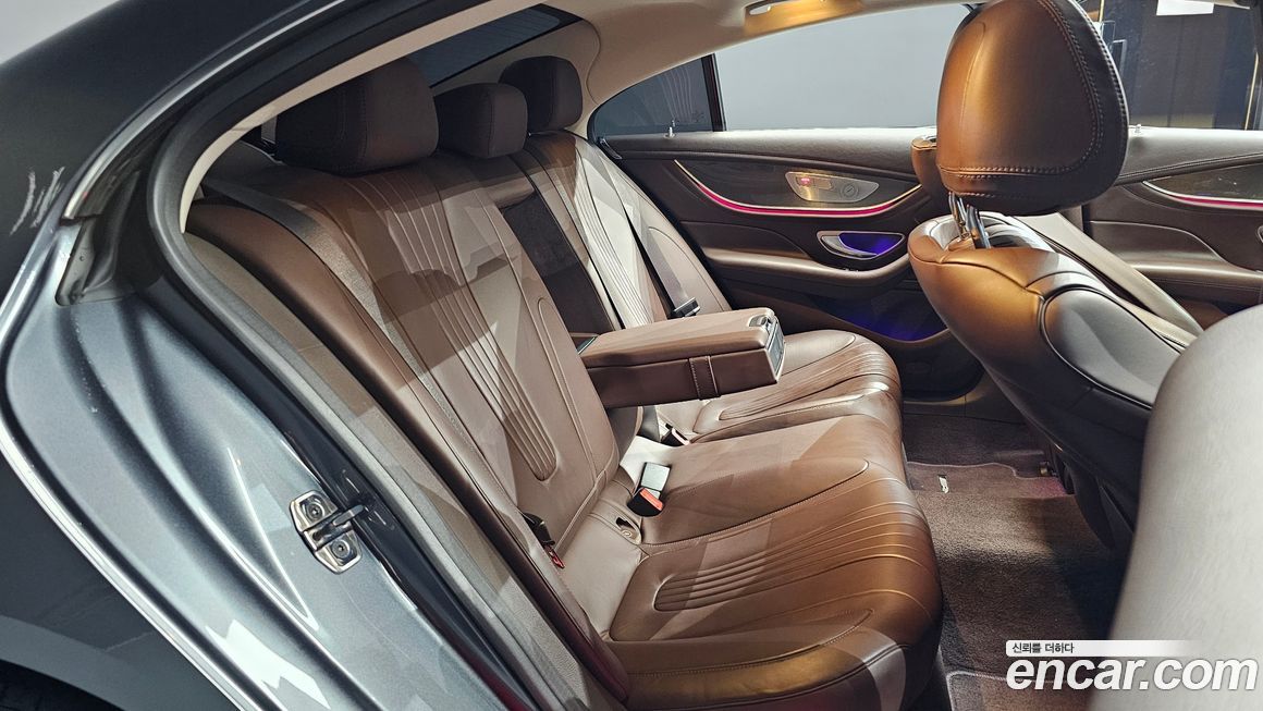 Mercedes-Benz CLS-Class 2019