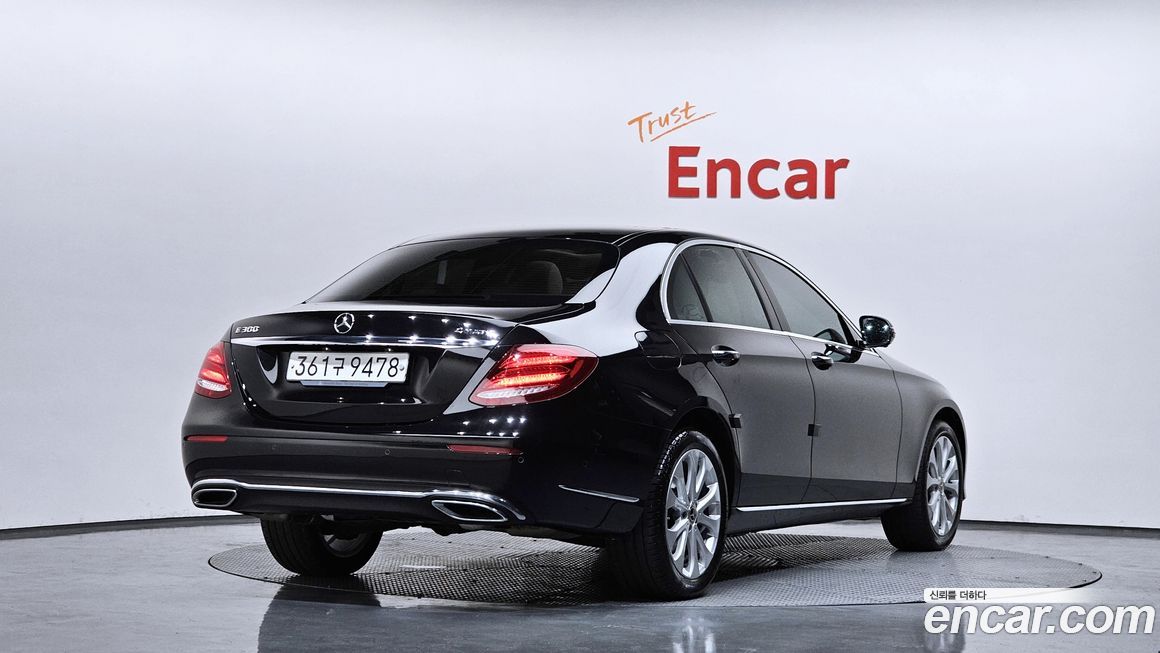 Mercedes-Benz E-Class 2020