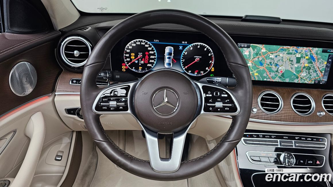 Mercedes-Benz E-Class 2020