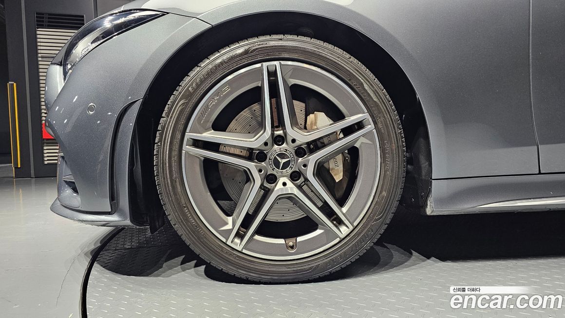 Mercedes-Benz CLS-Class 2019