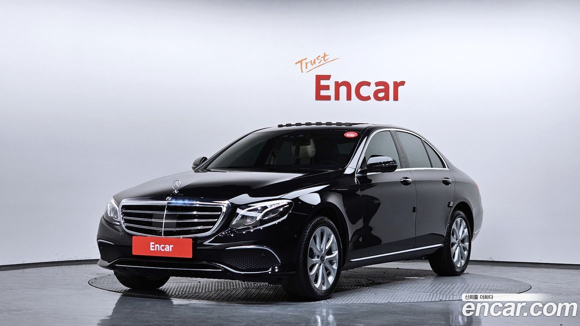 Mercedes-Benz E-Class 2020