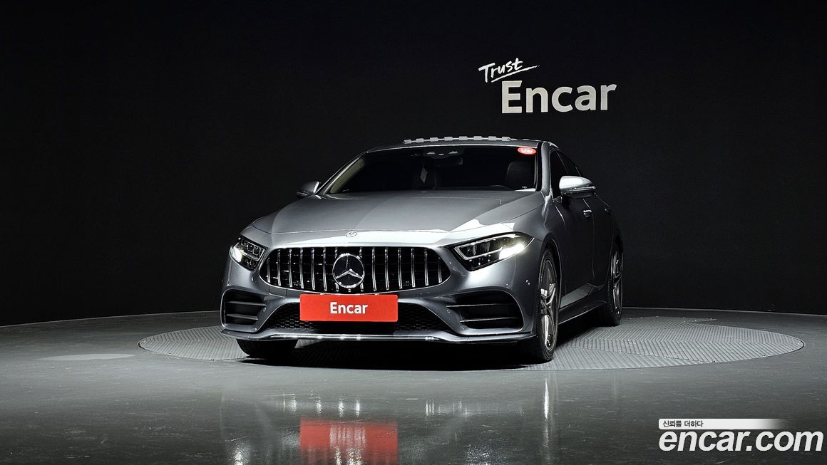 Mercedes-Benz CLS-Class 2019