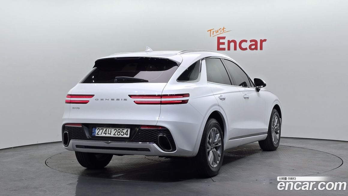 Genesis GV70 2022