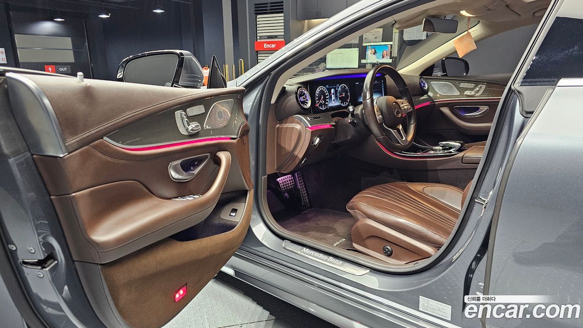 Mercedes-Benz CLS-Class 2019